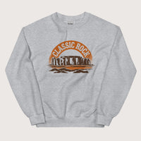 Sport Grey Stonehenge Classic Rock Sweatshirt - history buff gift by HistoHead