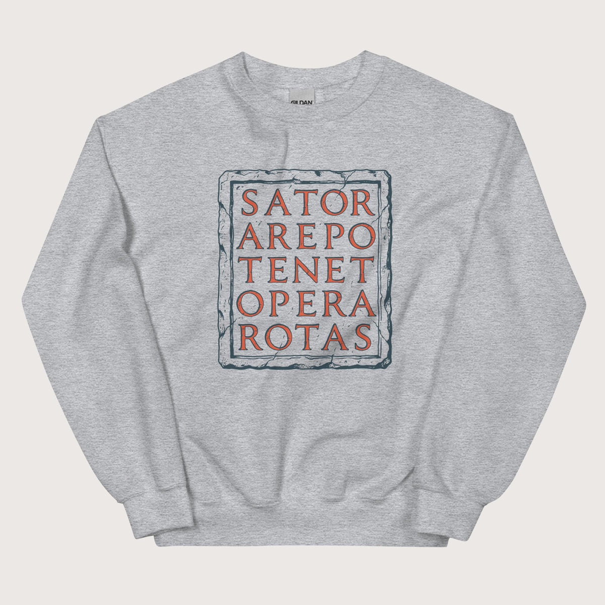 Sport Grey Sator Rotas Sweatshirt - history buff gift by HistoHead