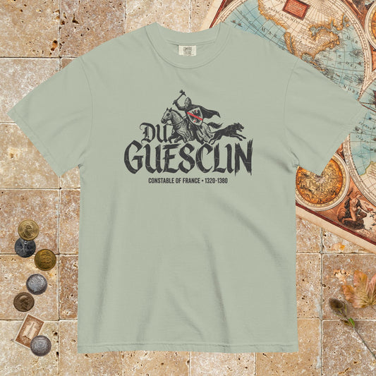 Bay Du Guesclin - Premium Tee - history buff gift by HistoHead