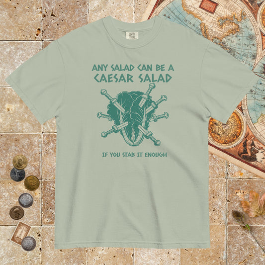 Bay Caesar Salad - Premium Tee - history buff gift by HistoHead