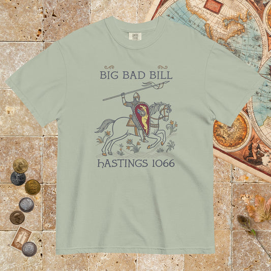 Bay Big Bad Bill - Premium Tee - history buff gift by HistoHead