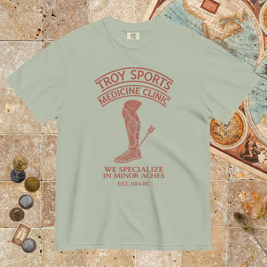 Bay Troy Sports Medicine Clinic - Premium Tee - history buff gift by HistoHead