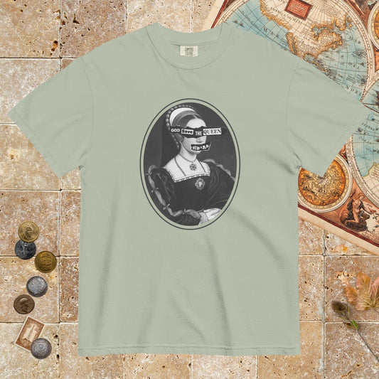 Bay God Save the Queen Catherine Howard - Premium Tee - history buff gift by HistoHead