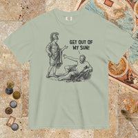 Bay Diogenes: Get Out of My Sun - Premium Tee - history buff gift by HistoHead