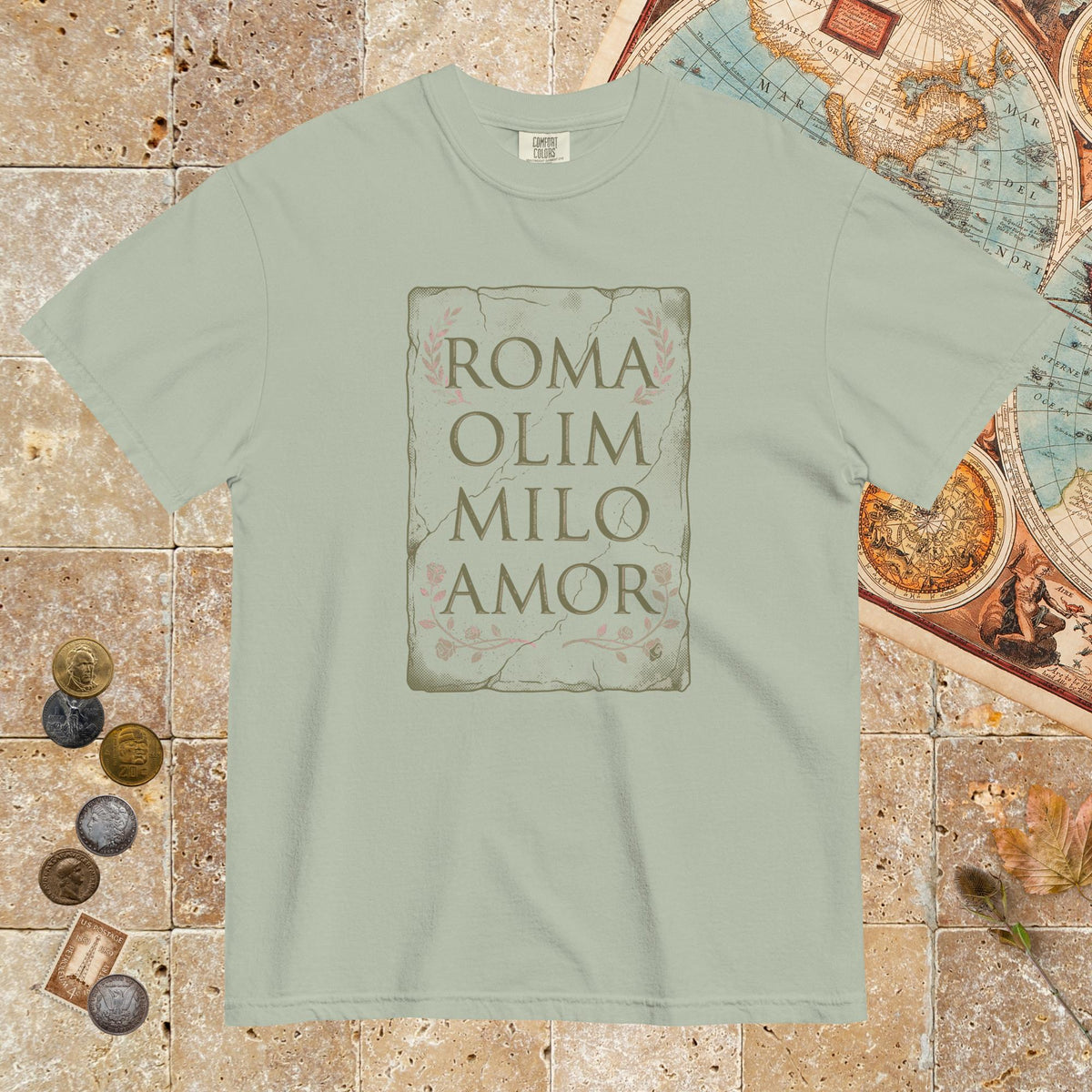 Bay Roma Amor - Premium Tee - history buff gift by HistoHead