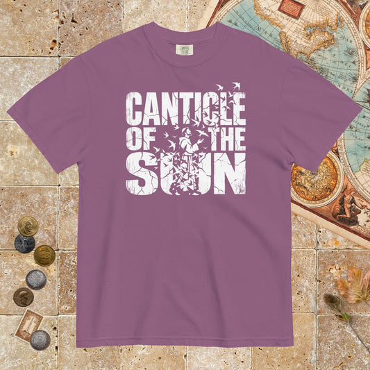 Berry Canticle of the Sun Saint Francis of Assisi Birds - Premium Tee - history buff gift by HistoHead