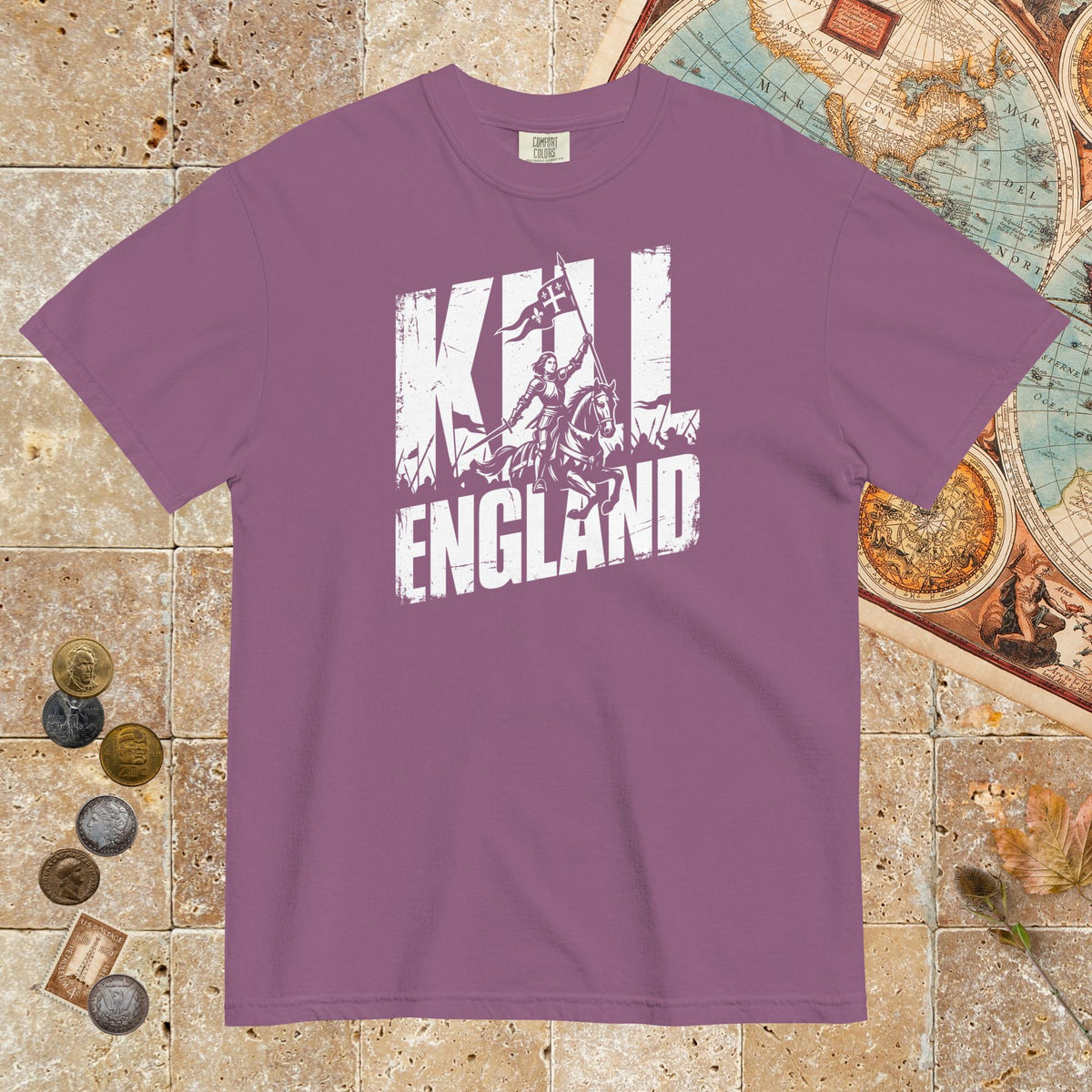 Berry Joan of Arc Kill England - Premium Tee - history buff gift by HistoHead