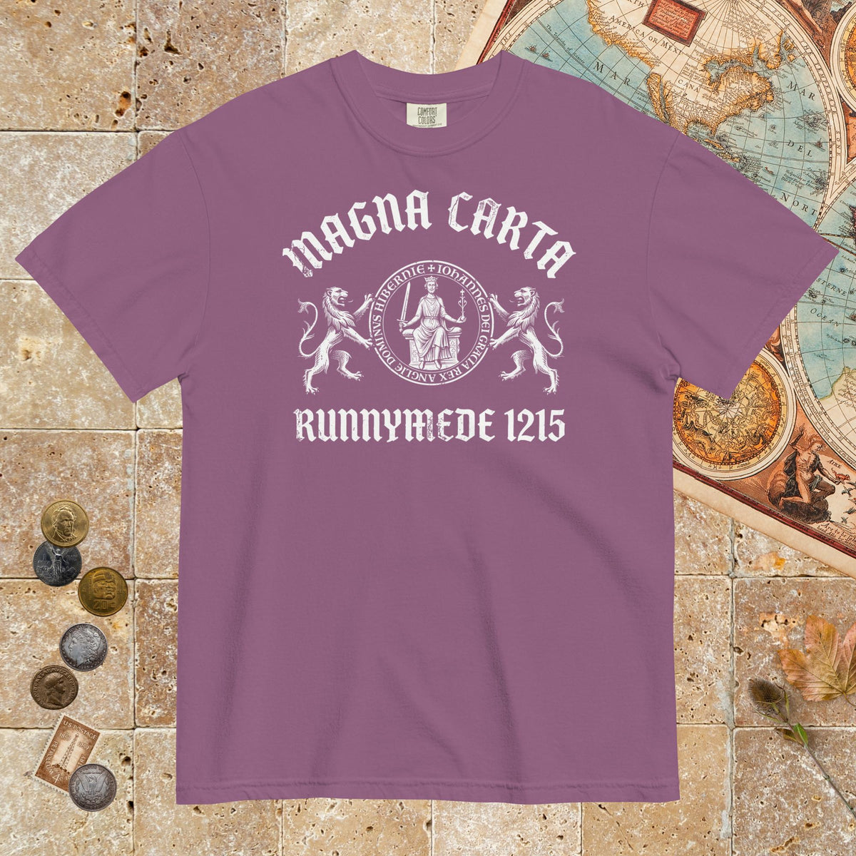 Berry Magna Carta King John Seal - Premium Tee - history buff gift by HistoHead