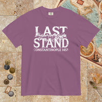 Berry Last Stand Constantinople 1453 - Premium Tee - history buff gift by HistoHead