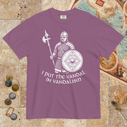 Berry Vandal in Vandalism - Premium Tee - history buff gift by HistoHead