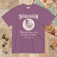 Berry Defenestration When Life Closes A Door But Opens A Window - Premium Tee - history buff gift by HistoHead