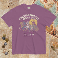 Berry Constantinople Racing Club - Premium Tee - history buff gift by HistoHead