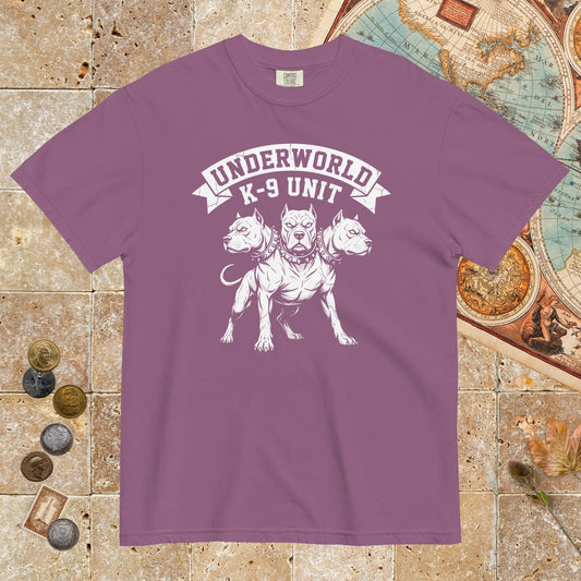 Berry Cerberus Underworld K-9 Unit - Premium Tee - history buff gift by HistoHead