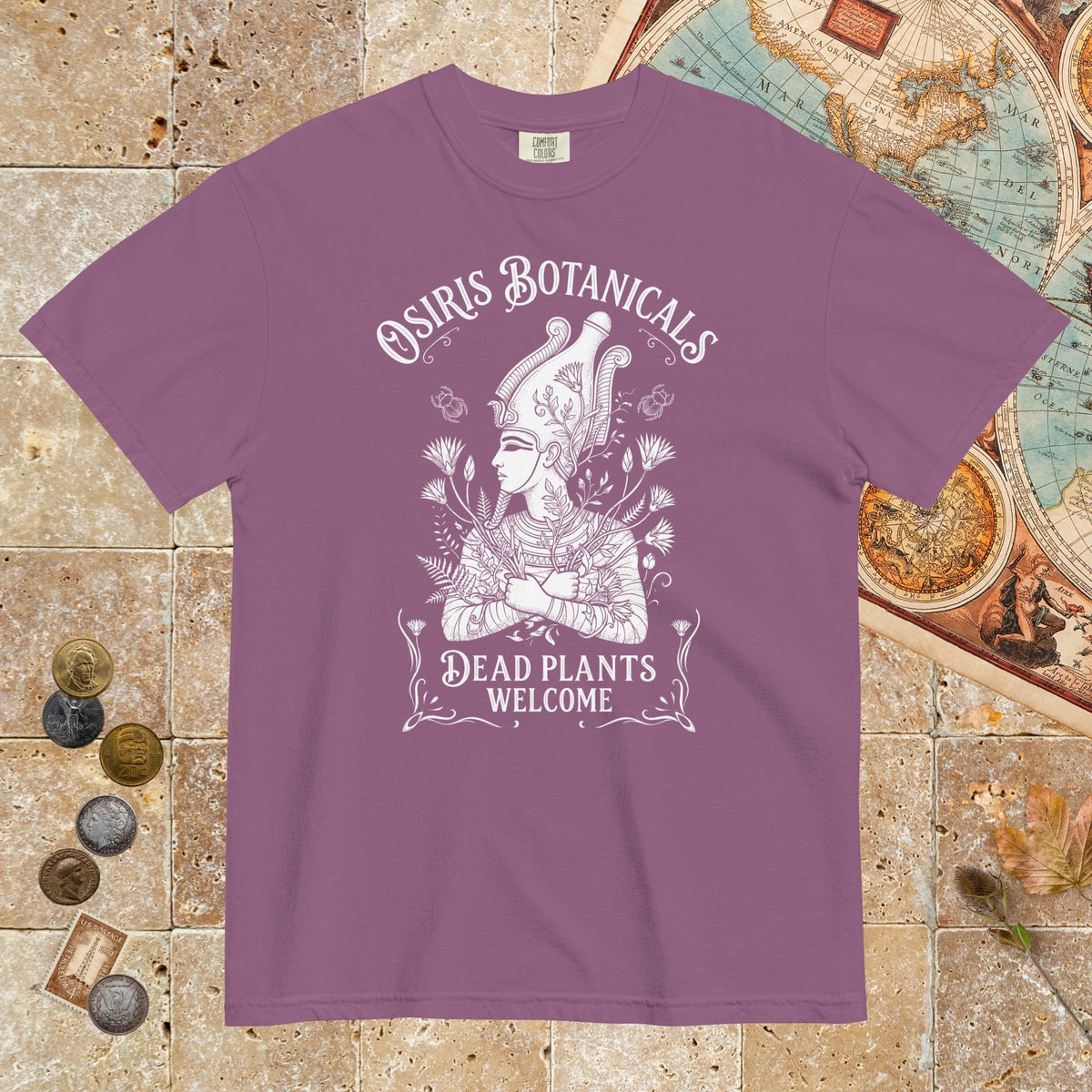 Berry Osiris Botanicals - Premium Tee - history buff gift by HistoHead