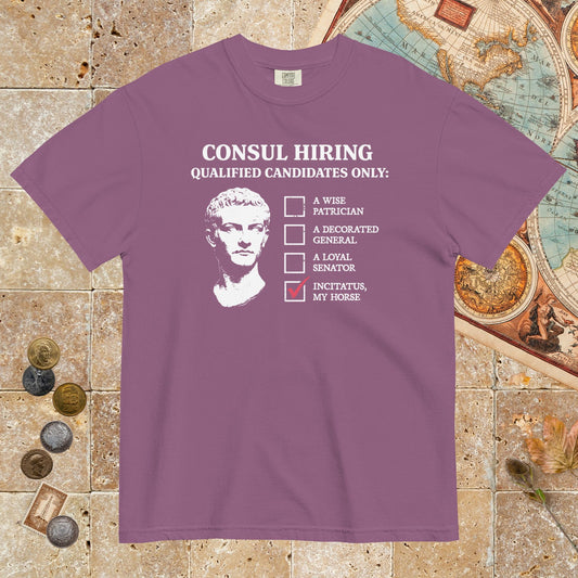 Berry Caligula's Nominee for Consul - Premium Tee - history buff gift by HistoHead