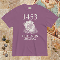 Berry 1453 Never Forget - Premium Tee - history buff gift by HistoHead