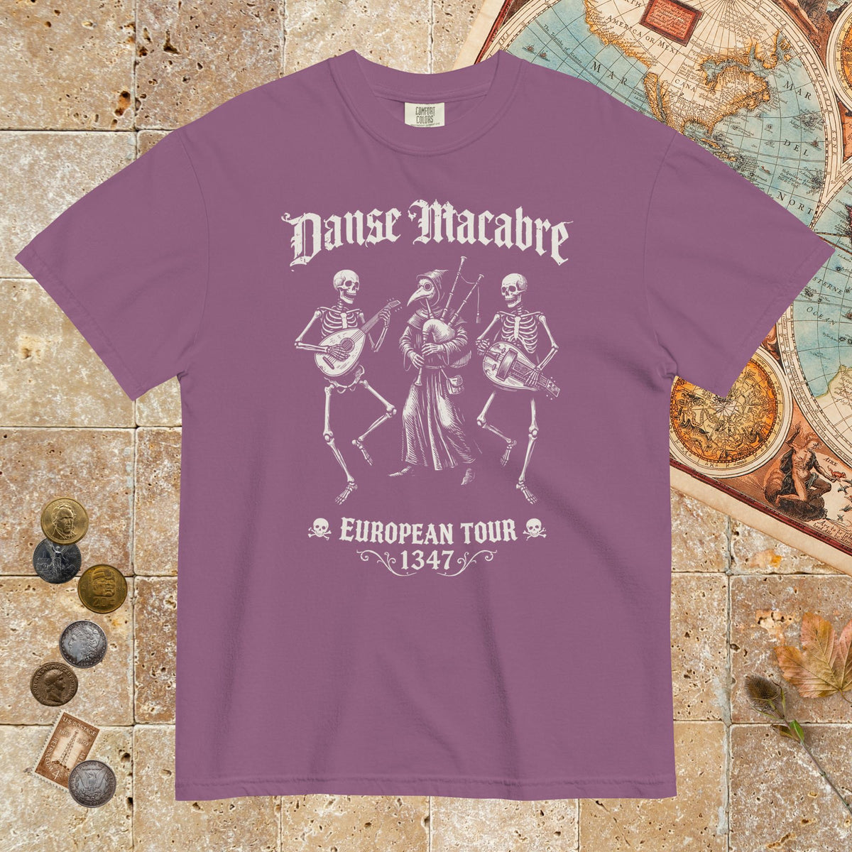 Berry Danse Macabre European Tour - Premium Tee - history buff gift by HistoHead