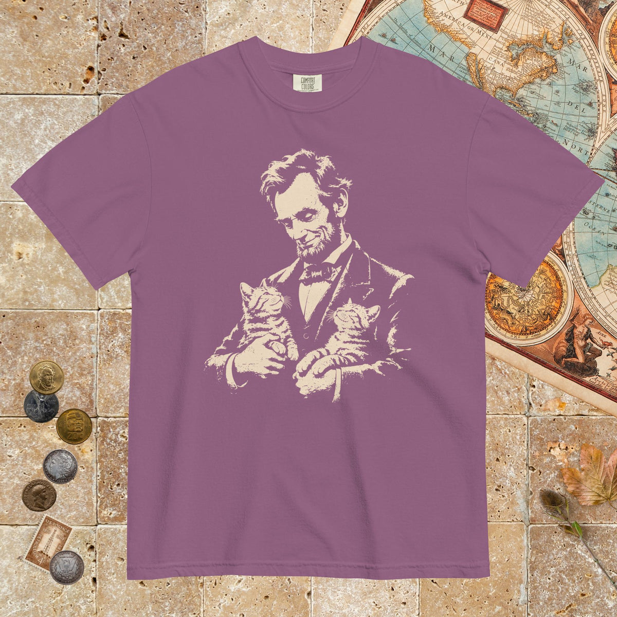 Berry Lincoln's Cats - Premium Tee - history buff gift by HistoHead