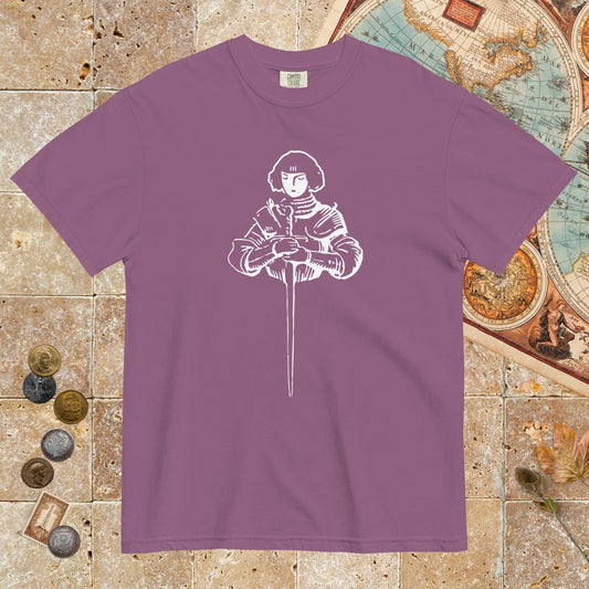 Berry Joan of Arc Stamp - Premium Tee - history buff gift by HistoHead