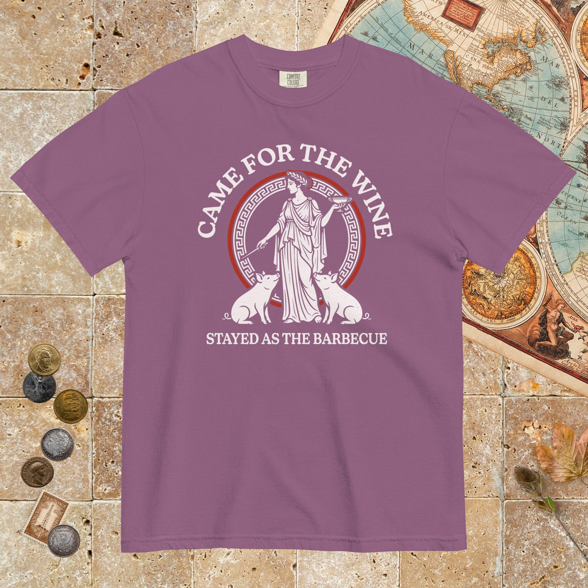 Berry Circe Barbecue - Premium Tee - history buff gift by HistoHead