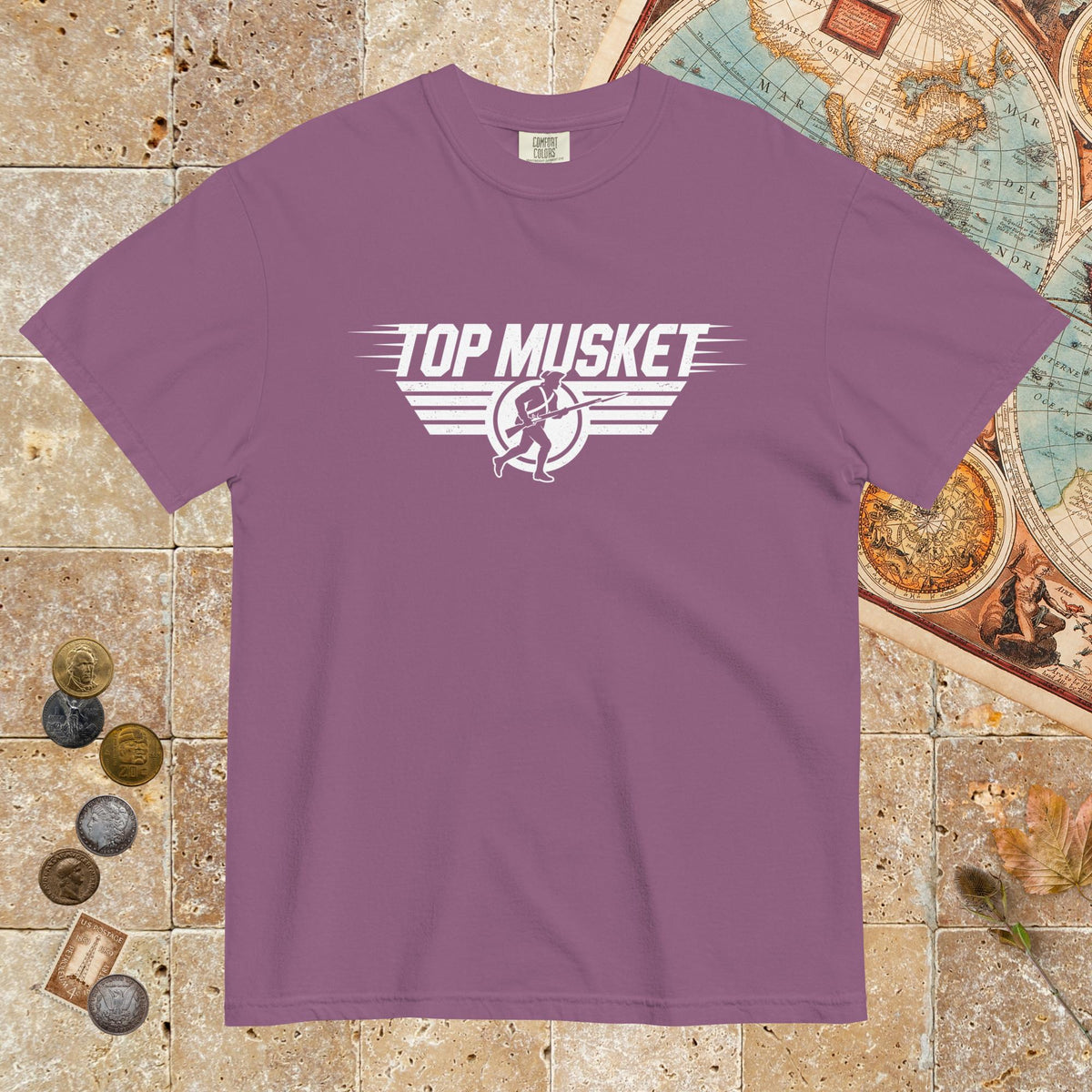 Berry Top Musket - Premium Tee - history buff gift by HistoHead