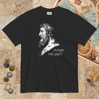 Black Alfred the Great Portrait - Premium Tee - history buff gift by HistoHead