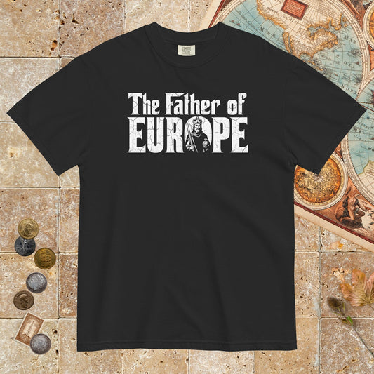 Black Charlemagne The Father of Europe - Premium Tee - history buff gift by HistoHead