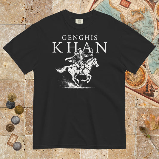 Black Genghis Khan - Premium Tee - history buff gift by HistoHead