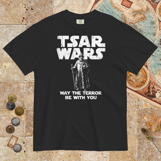 Black Ivan the Terrible Tsar Wars - Premium Tee - history buff gift by HistoHead