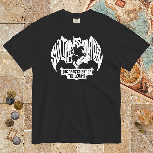 Black Saladin Dark Knight - Premium Tee - history buff gift by HistoHead