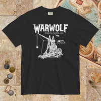 Black Warwolf Trebuchet - Premium Tee - history buff gift by HistoHead