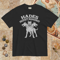 Black Hades Property Management - Premium Tee - history buff gift by HistoHead