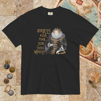 Black Elizabeth I Dress For The Job You Want 2 - Premium Tee - history buff gift by HistoHead