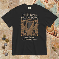 Black Brian Boru - Premium Tee - history buff gift by HistoHead