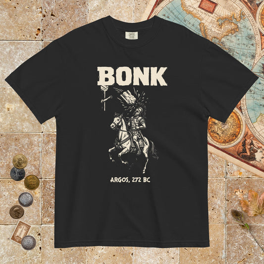 Black Pyrrhus of Epirus Bonk - Premium Tee - history buff gift by HistoHead