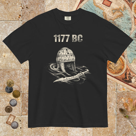 Black 1177 BC - Premium Tee - history buff gift by HistoHead