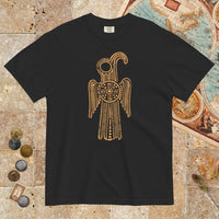 Black Anglo-Saxon Eagle - Premium Tee - history buff gift by HistoHead