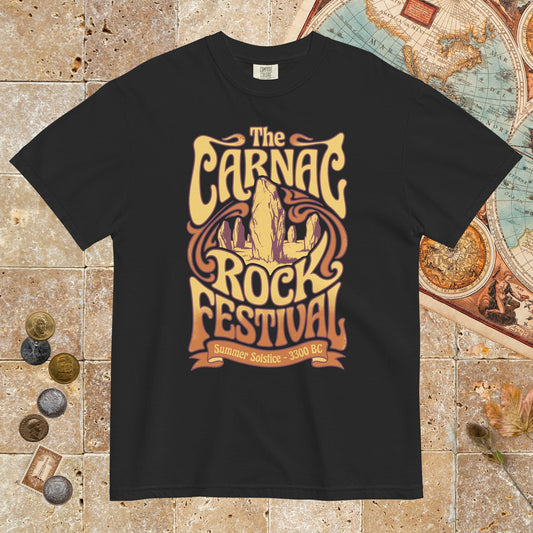 Black Carnac Rock Festival - Premium Tee - history buff gift by HistoHead
