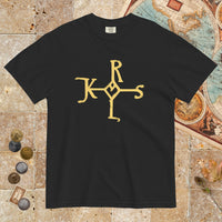 Black Charlemagne Autograph - Premium Tee - history buff gift by HistoHead