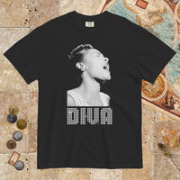 Black Billie Holiday Diva - Premium Tee - history buff gift by HistoHead