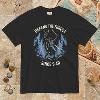 Black Defend the Forest - Premium Tee - history buff gift by HistoHead
