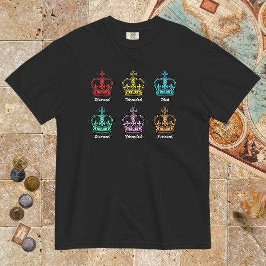 Black Six Queens - Premium Tee - history buff gift by HistoHead
