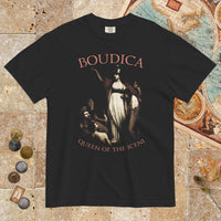 Black Boudica Queen of the Iceni Painting - Premium Tee - history buff gift by HistoHead