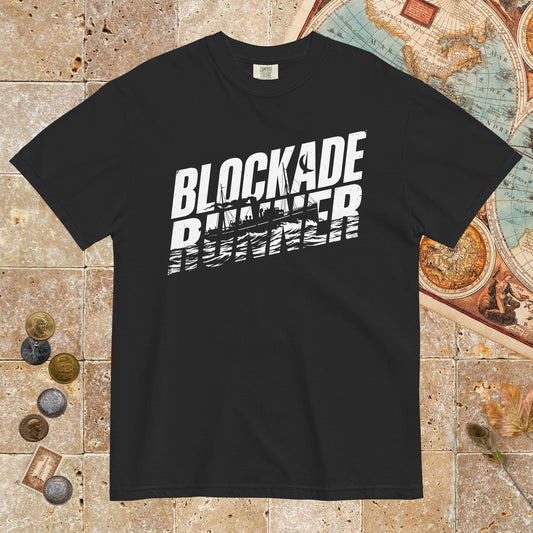 Black Blockade Runner - Premium Tee - history buff gift by HistoHead