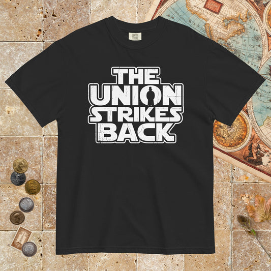 Black The Union Strikes Back - Premium Tee - history buff gift by HistoHead