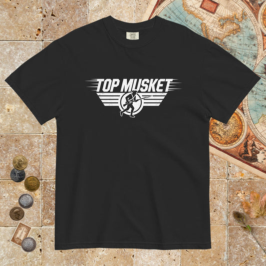 Black Top Musket - Premium Tee - history buff gift by HistoHead