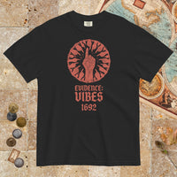 Black 1692 Salem Witch Trials Evidence - Premium Tee - history buff gift by HistoHead
