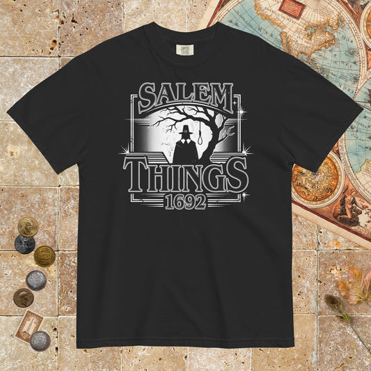 Black Salem Things 1692 - Premium Tee - history buff gift by HistoHead