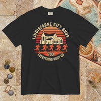 Black Lindisfarne Gift Shop 793 - Premium Tee - history buff gift by HistoHead