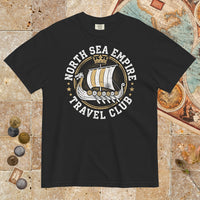 Black North Sea Empire Travel Club - Premium Tee - history buff gift by HistoHead